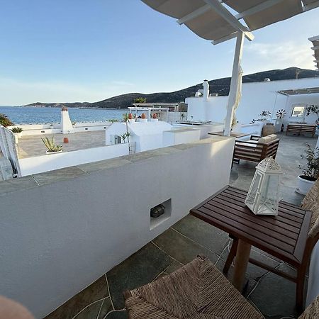Kohylia Beach Guest House Platis Gialos  エクステリア 写真