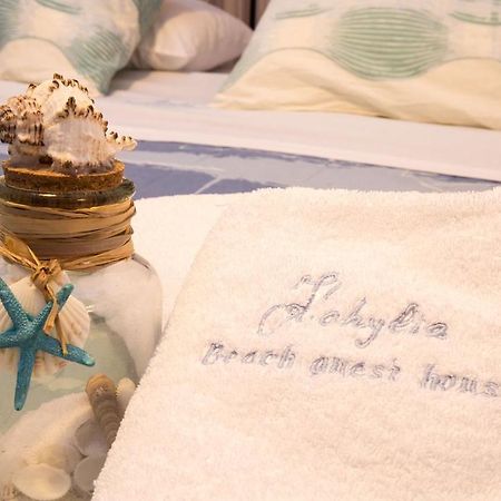 Kohylia Beach Guest House Platis Gialos  エクステリア 写真