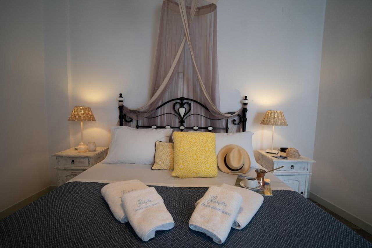 Kohylia Beach Guest House Platis Gialos  エクステリア 写真