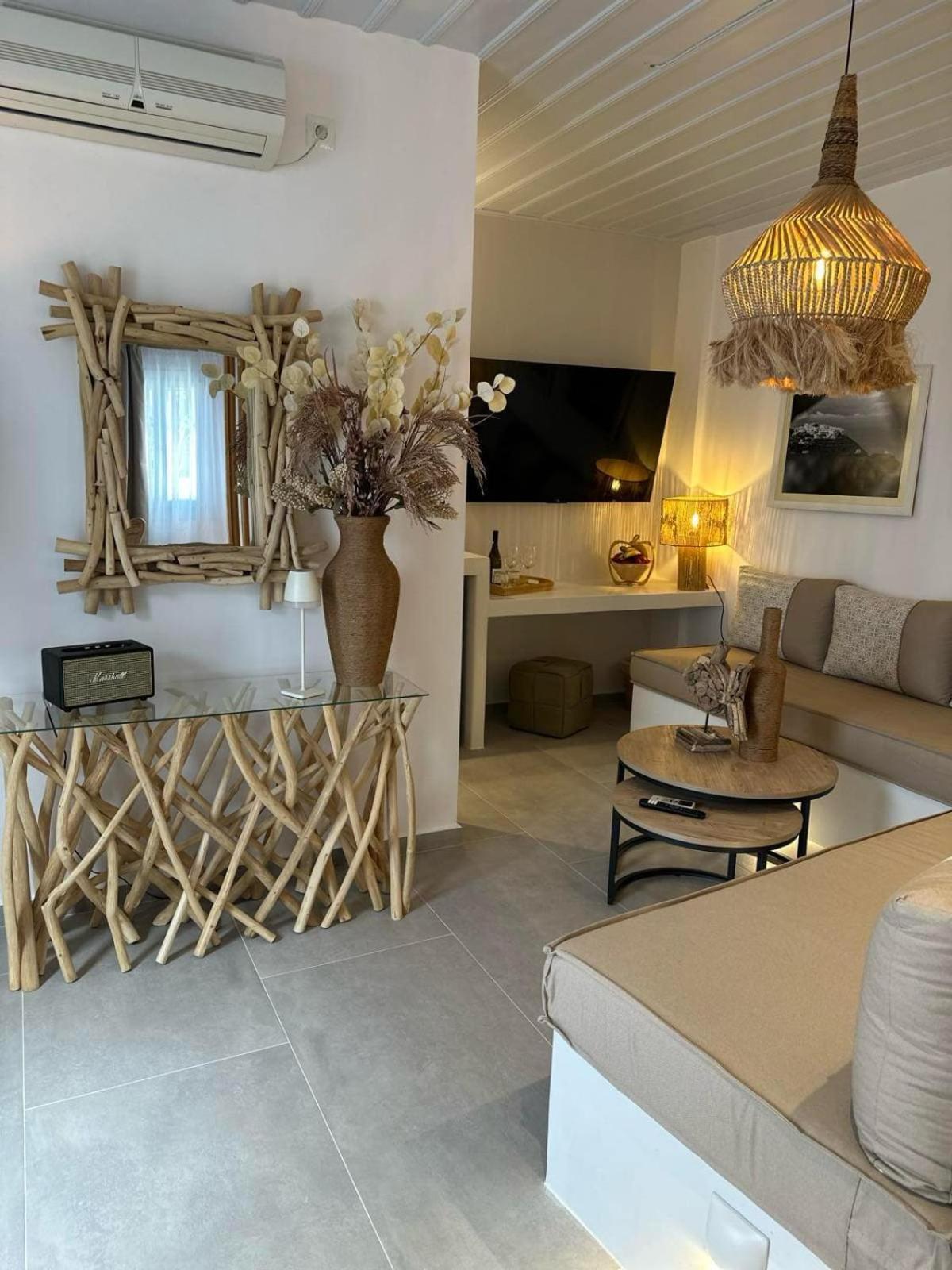 Kohylia Beach Guest House Platis Gialos  エクステリア 写真