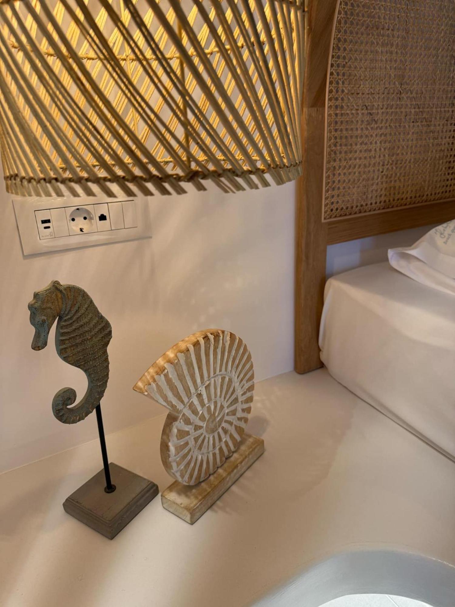 Kohylia Beach Guest House Platis Gialos  エクステリア 写真