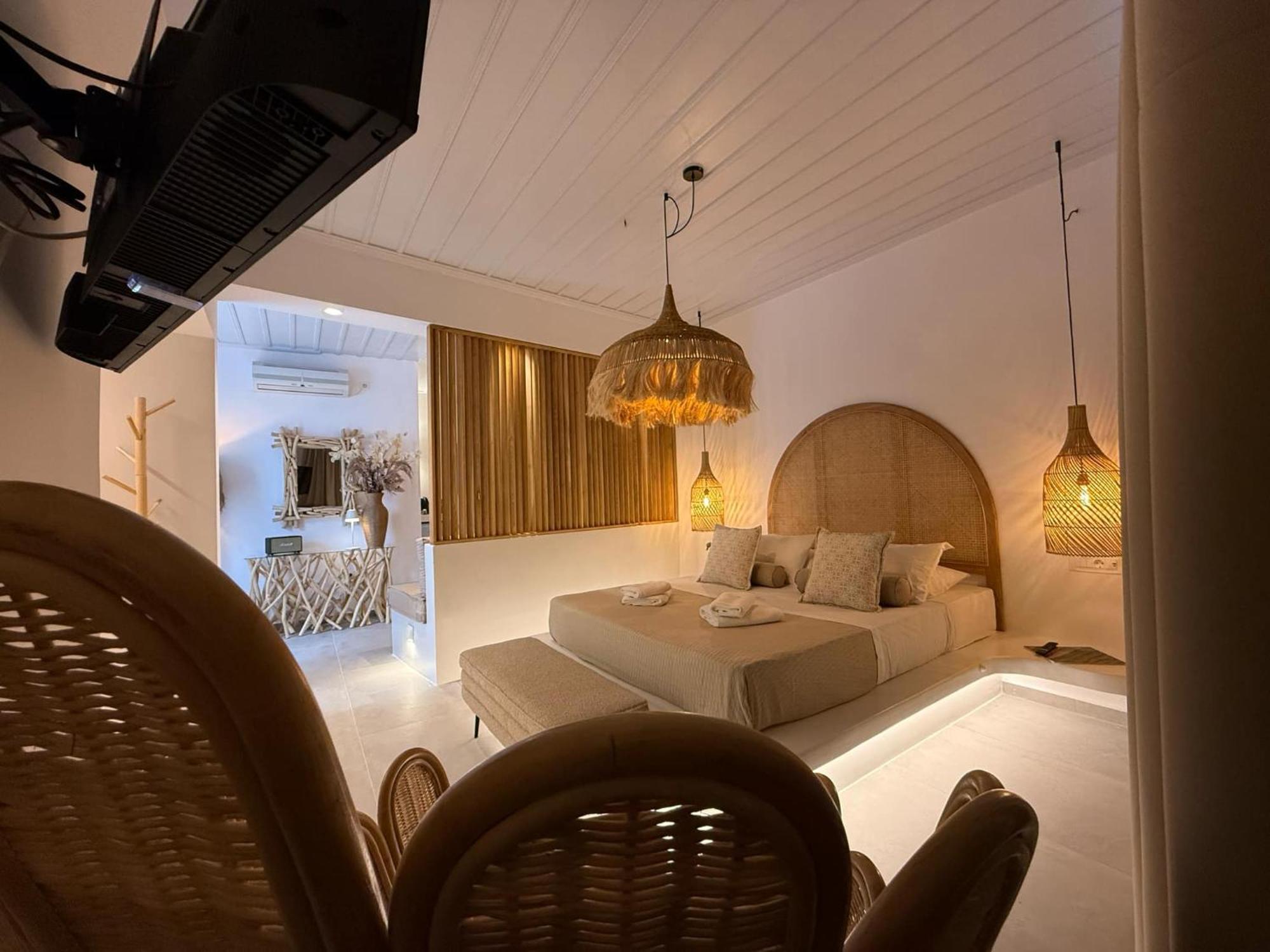 Kohylia Beach Guest House Platis Gialos  エクステリア 写真
