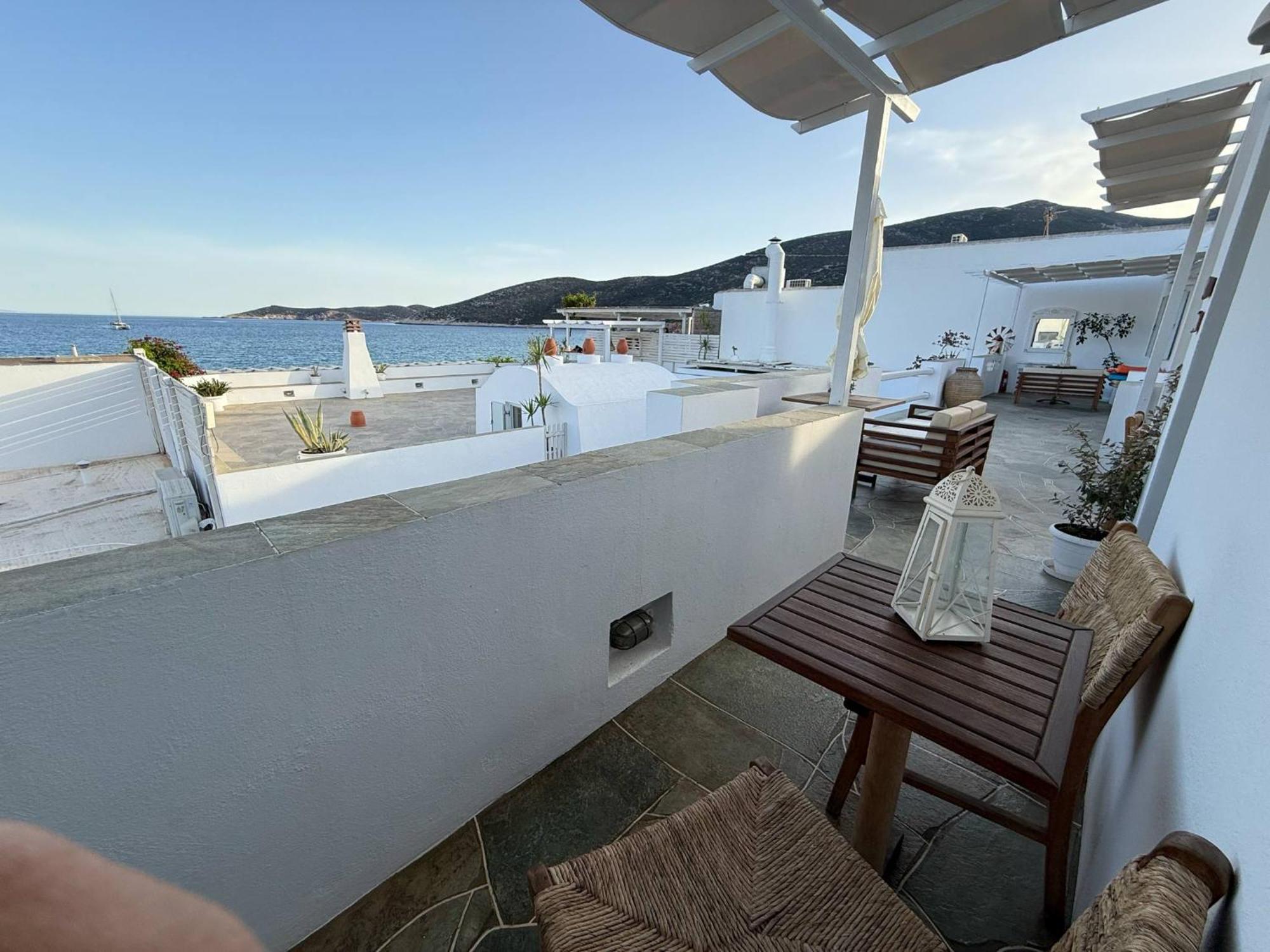 Kohylia Beach Guest House Platis Gialos  エクステリア 写真