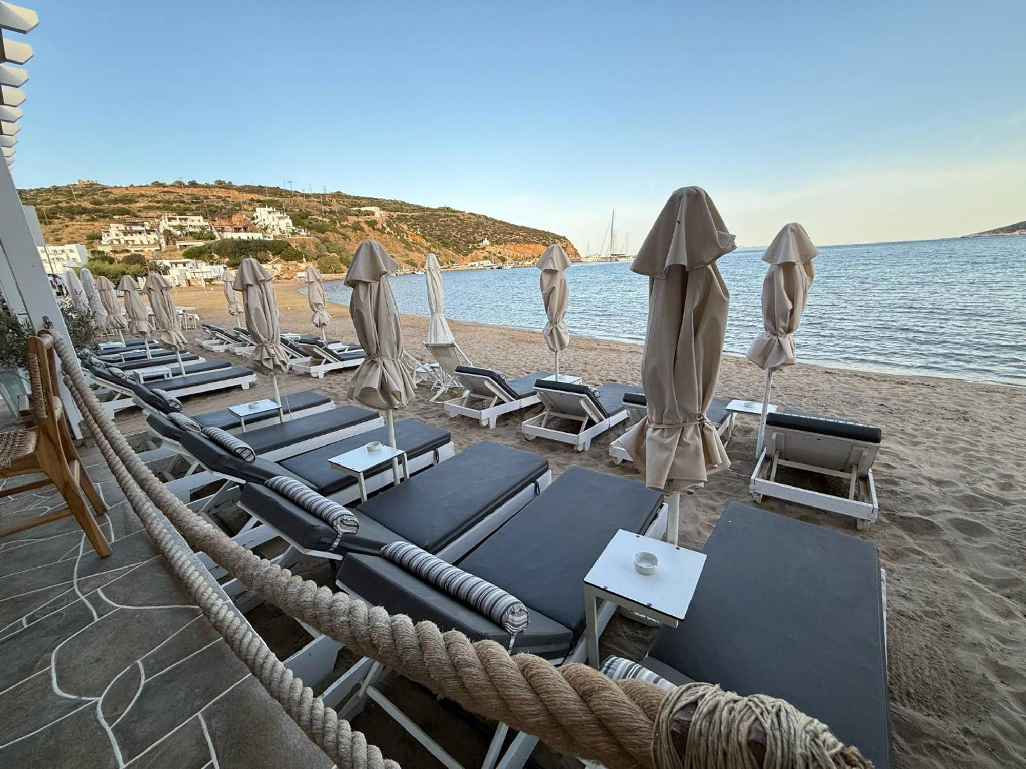 Kohylia Beach Guest House Platis Gialos  エクステリア 写真