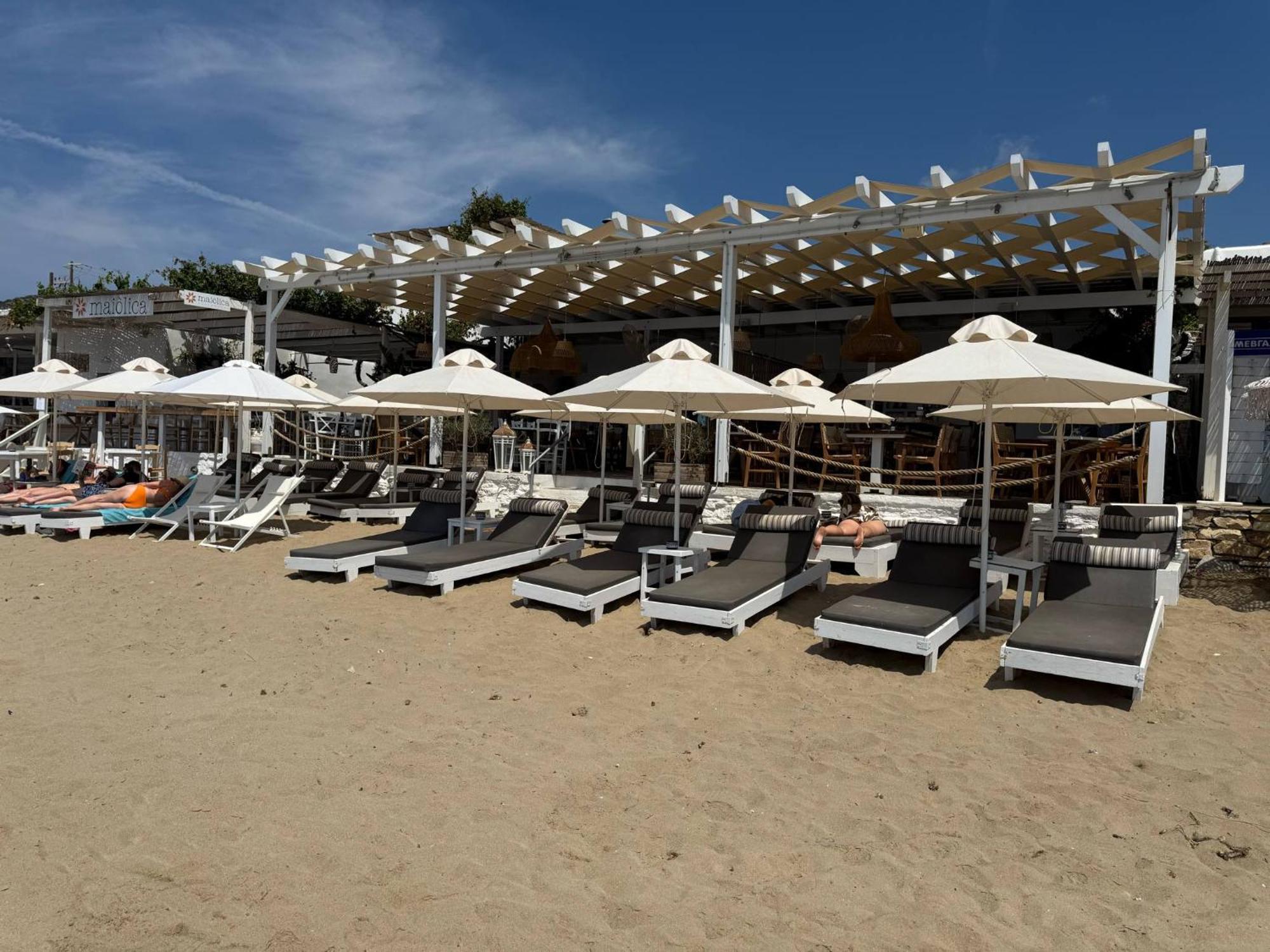 Kohylia Beach Guest House Platis Gialos  エクステリア 写真