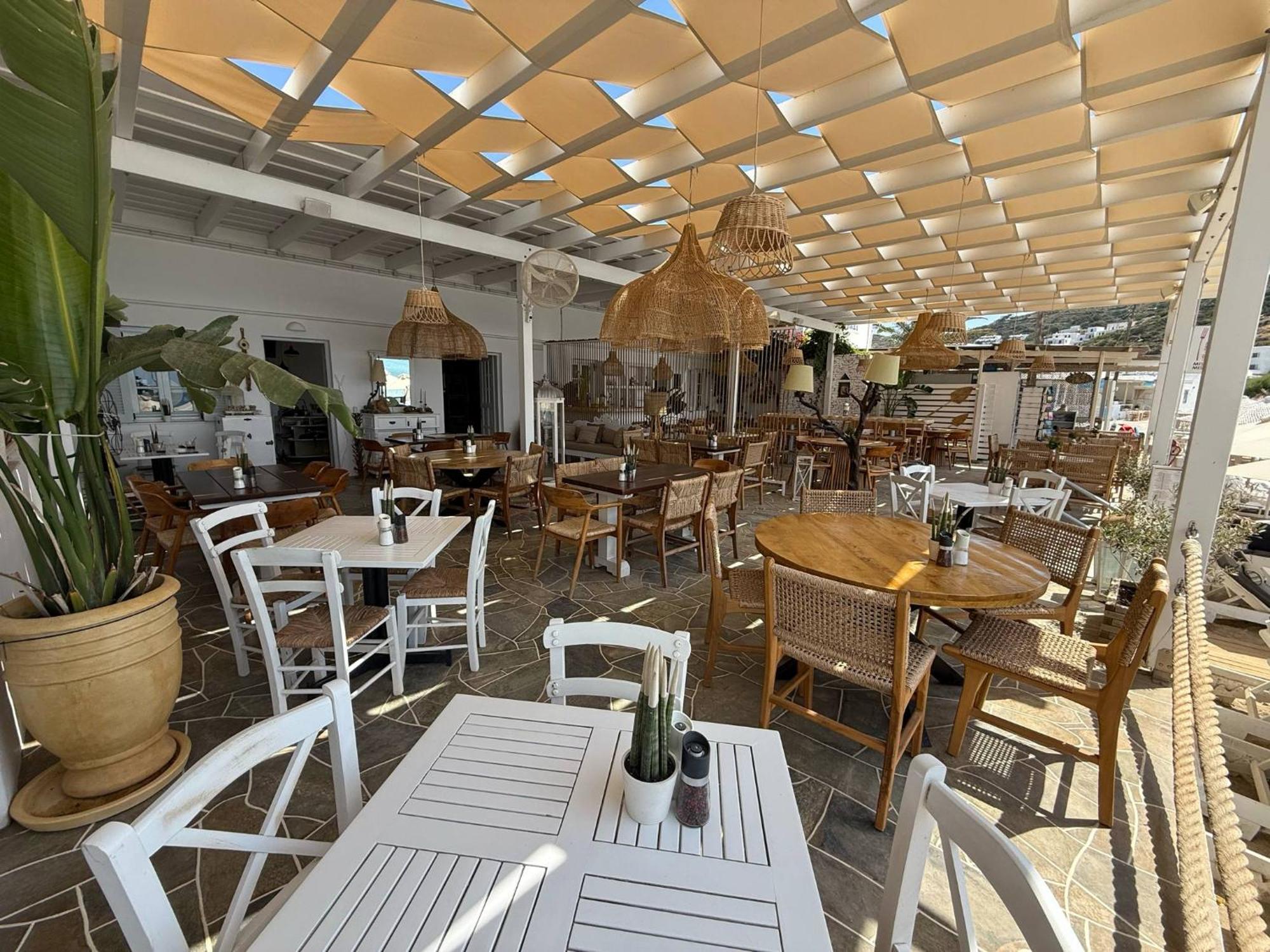 Kohylia Beach Guest House Platis Gialos  エクステリア 写真