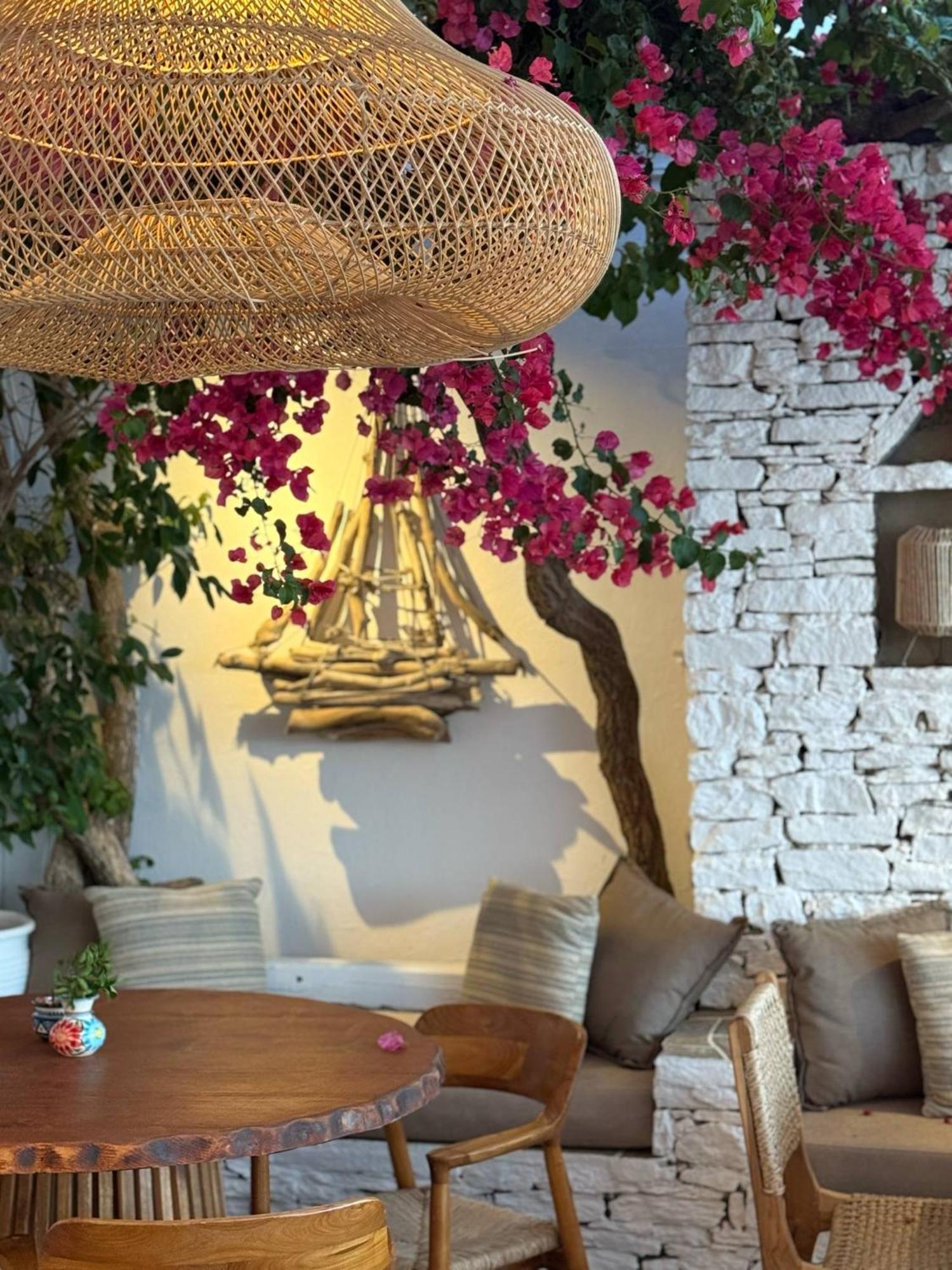 Kohylia Beach Guest House Platis Gialos  エクステリア 写真