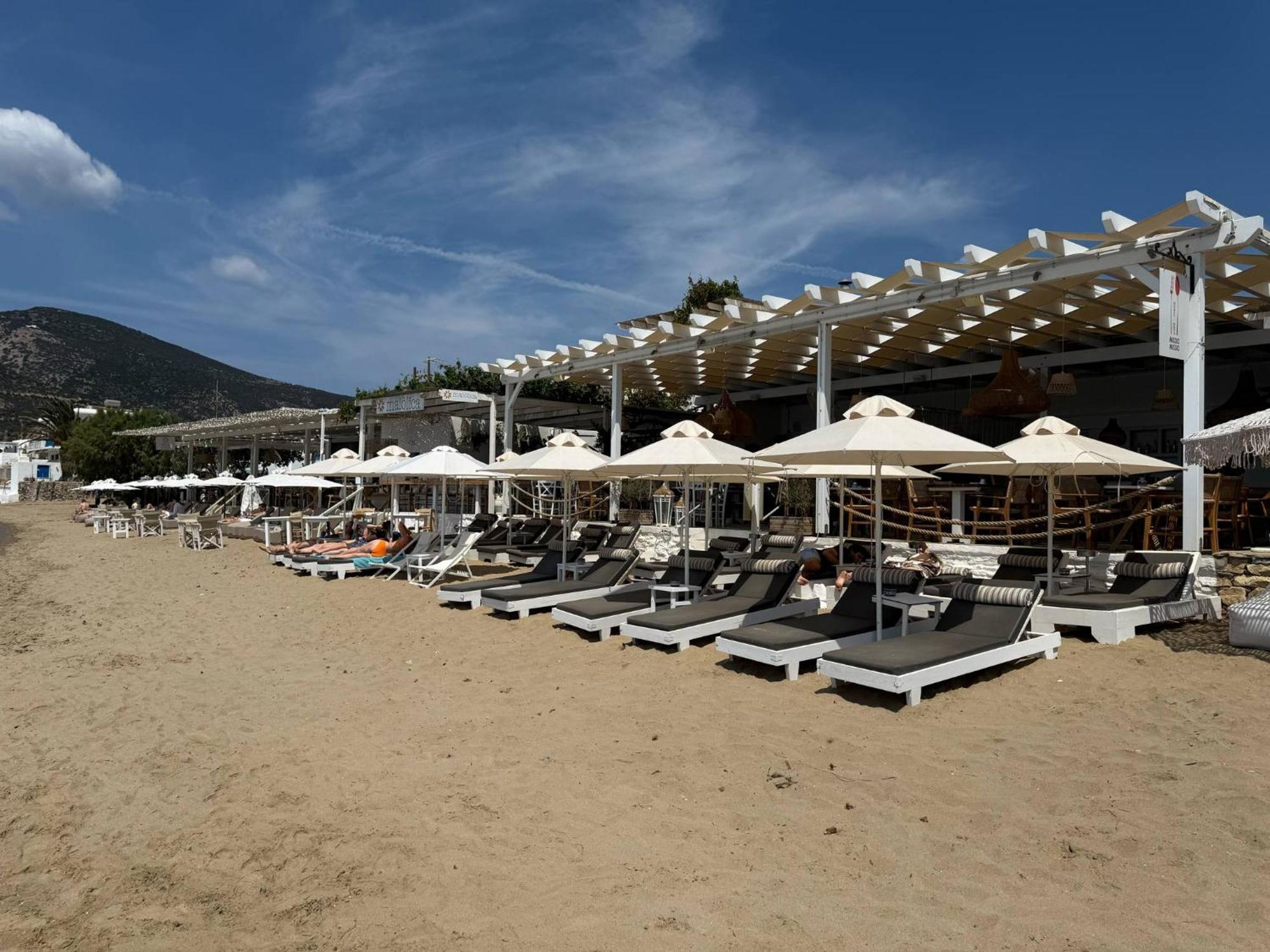 Kohylia Beach Guest House Platis Gialos  エクステリア 写真