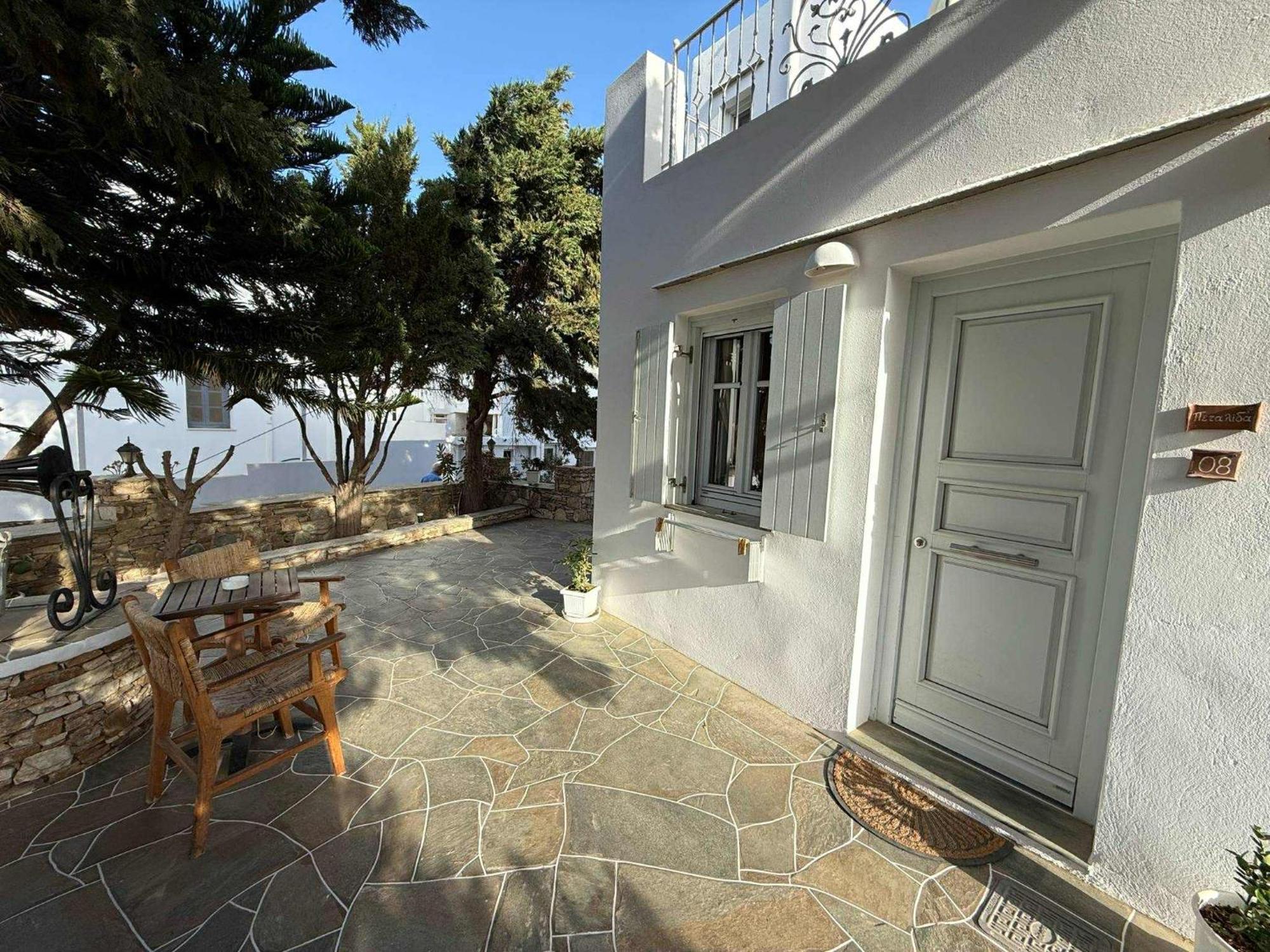 Kohylia Beach Guest House Platis Gialos  エクステリア 写真