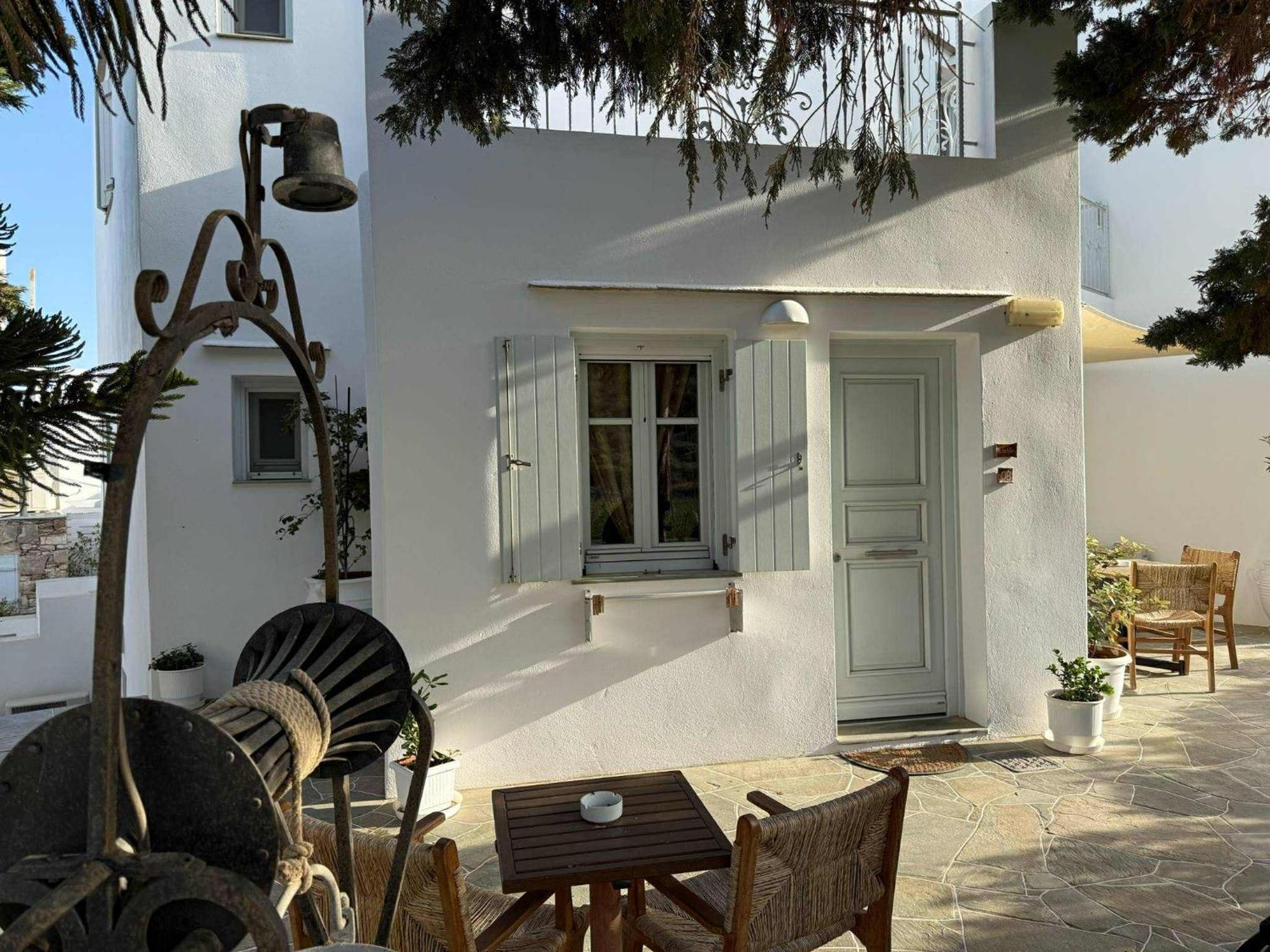 Kohylia Beach Guest House Platis Gialos  エクステリア 写真