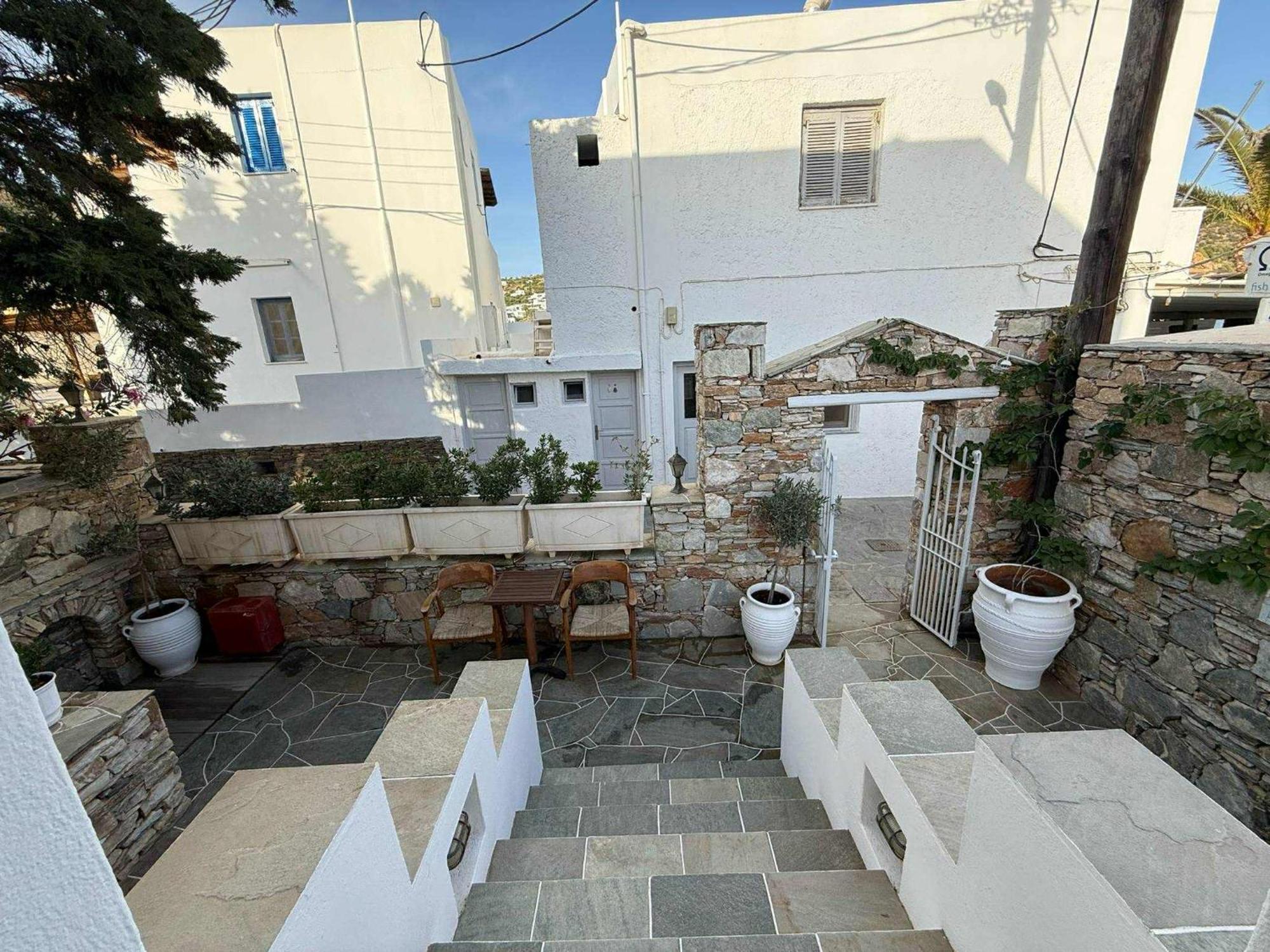 Kohylia Beach Guest House Platis Gialos  エクステリア 写真