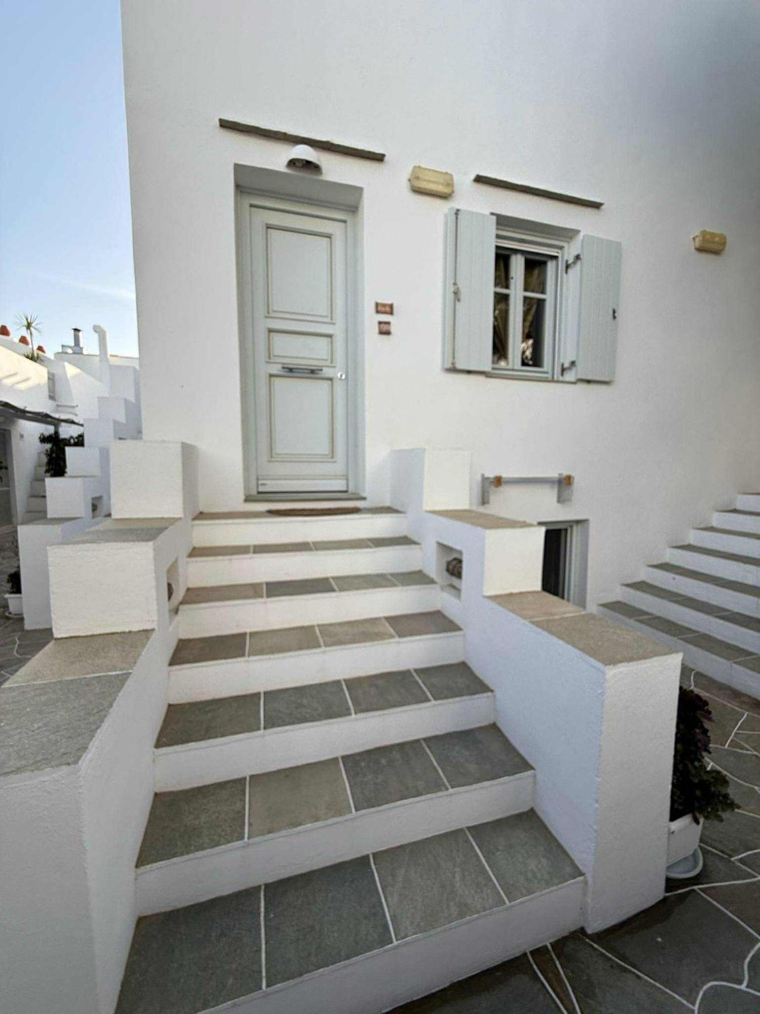Kohylia Beach Guest House Platis Gialos  エクステリア 写真