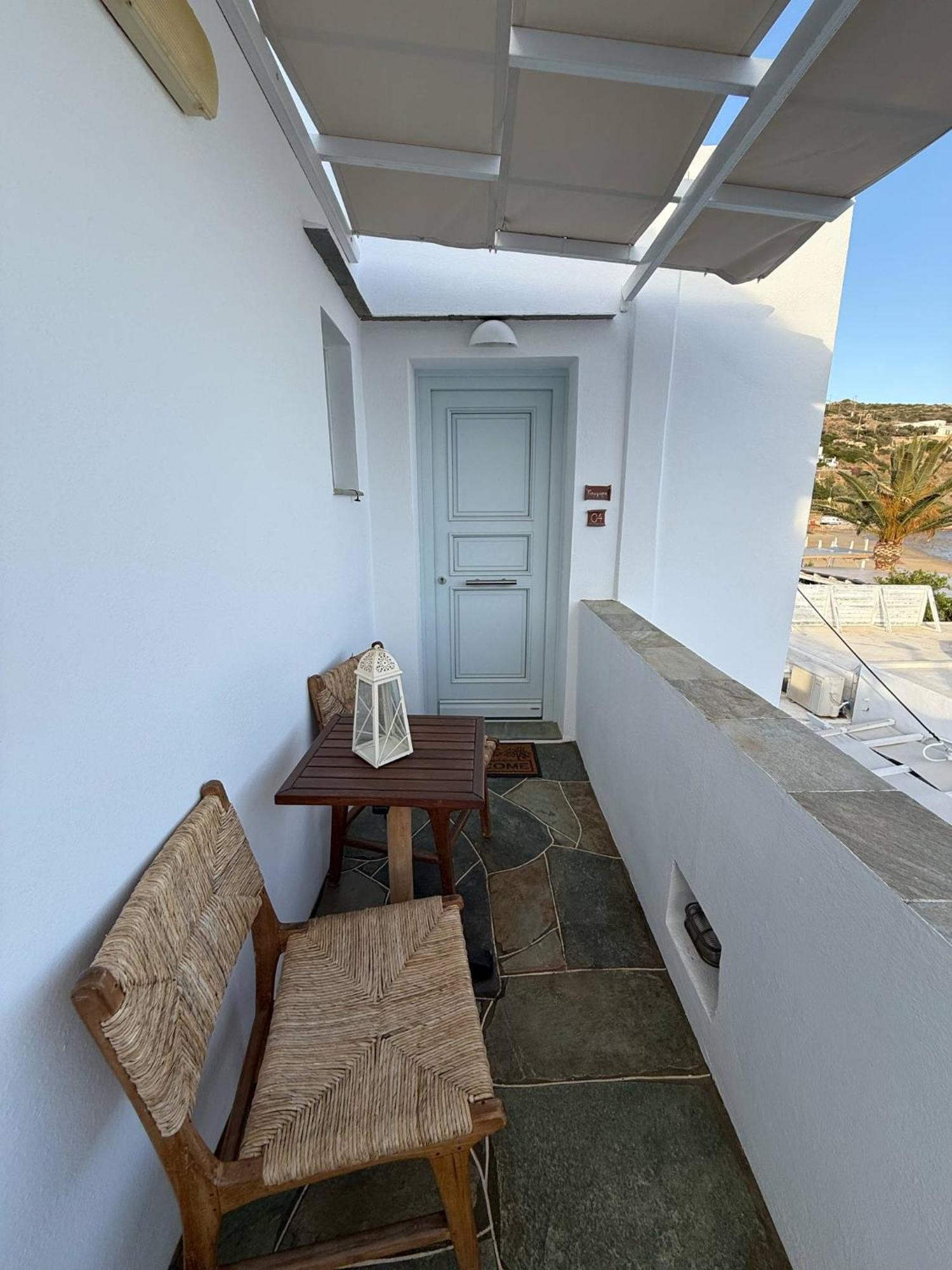 Kohylia Beach Guest House Platis Gialos  エクステリア 写真