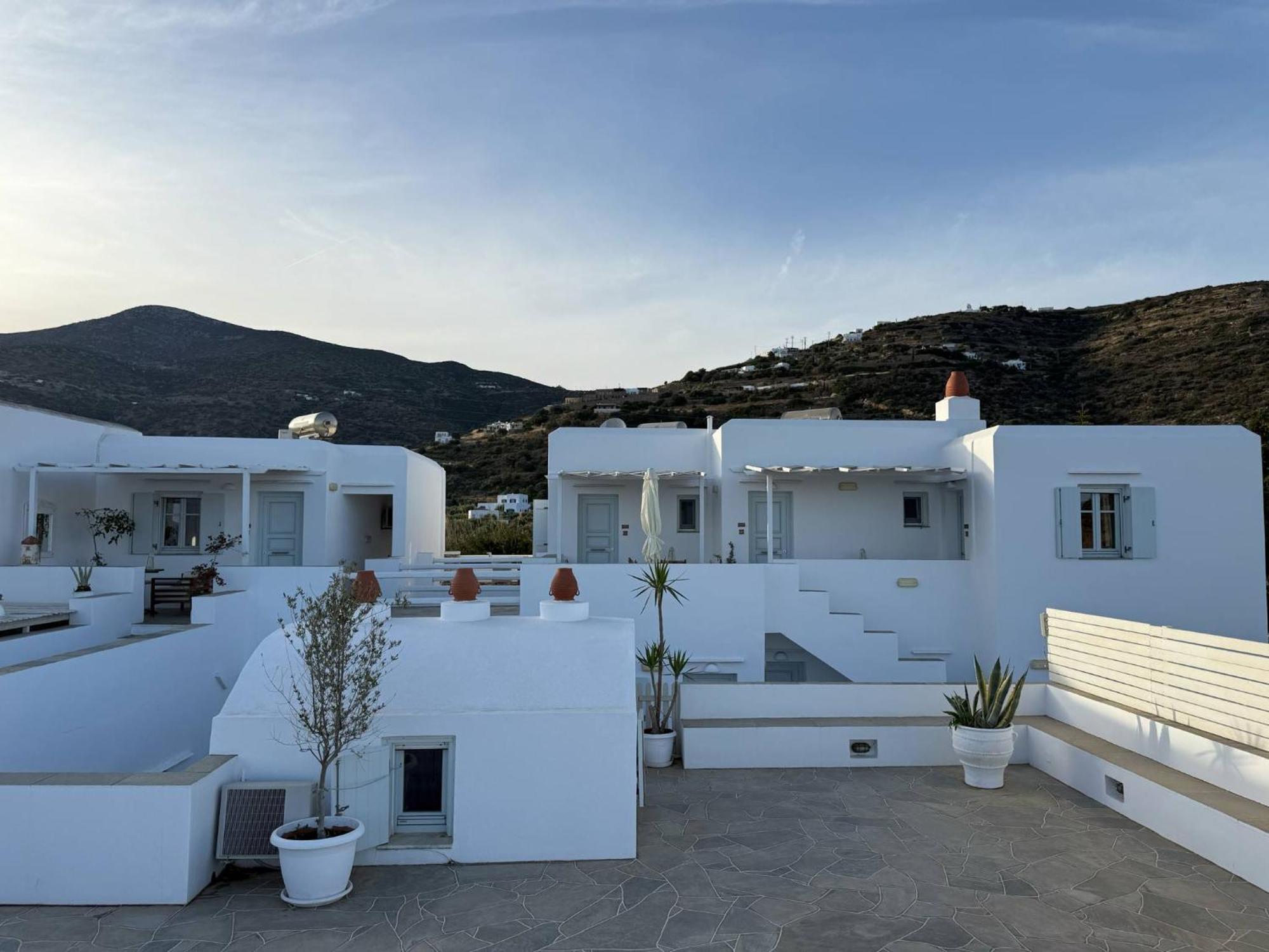 Kohylia Beach Guest House Platis Gialos  エクステリア 写真