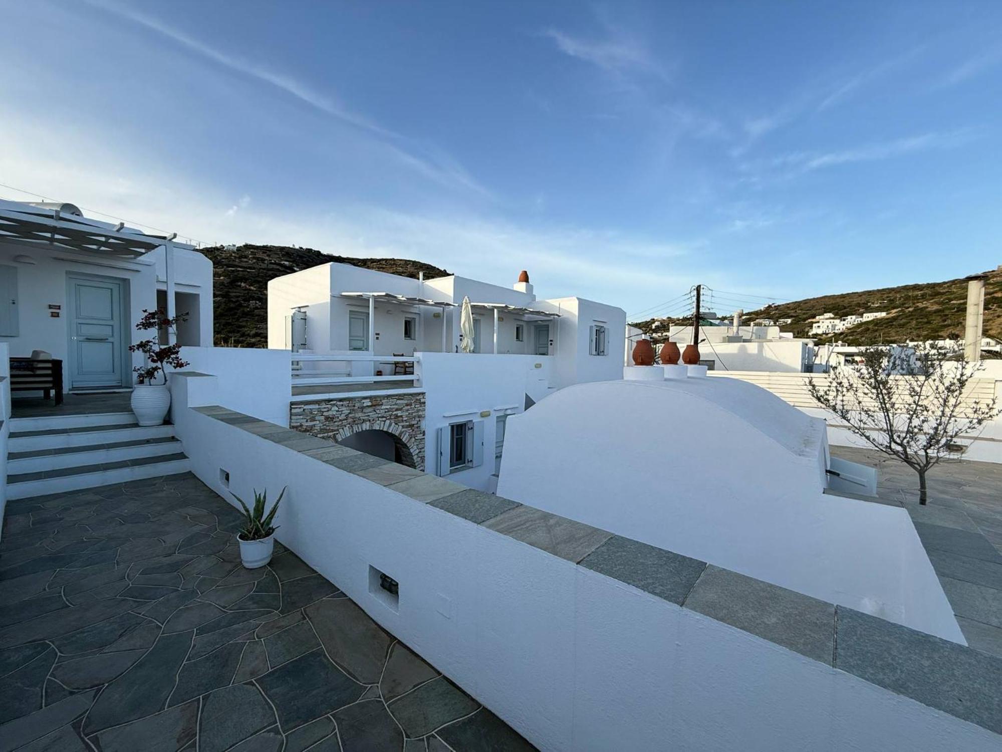Kohylia Beach Guest House Platis Gialos  エクステリア 写真