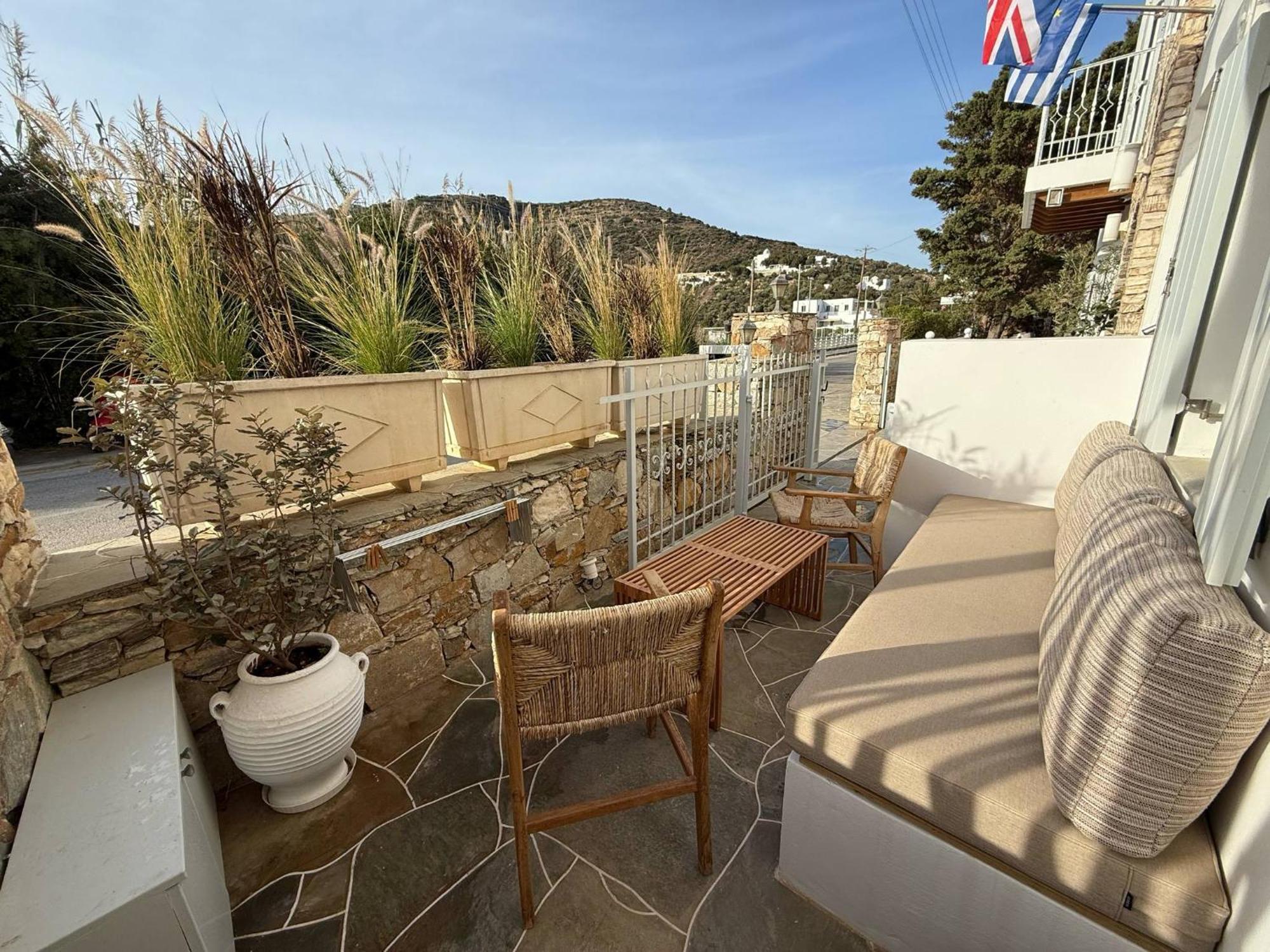 Kohylia Beach Guest House Platis Gialos  エクステリア 写真