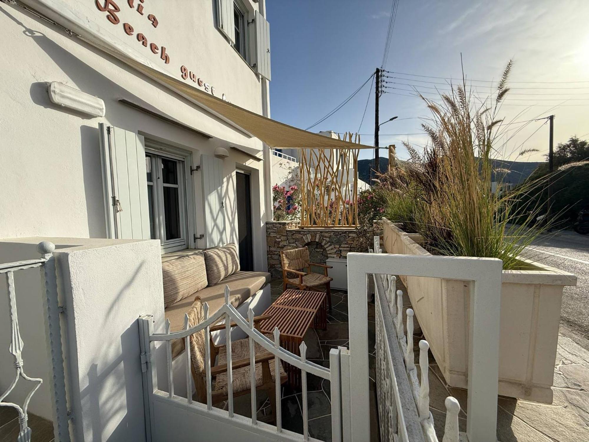 Kohylia Beach Guest House Platis Gialos  エクステリア 写真